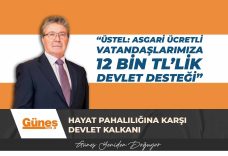GÜNEŞ MANŞET