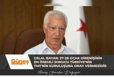 GÜNEŞ MANŞET