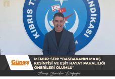 GÜNEŞ MANŞET
