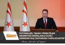 GÜNEŞ MANŞET