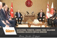 GÜNEŞ MANŞET