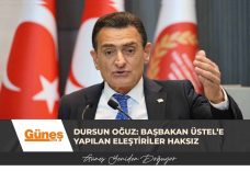 GÜNEŞ MANŞET