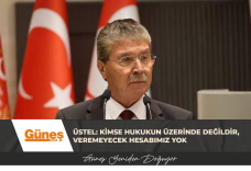 GÜNEŞ MANŞET