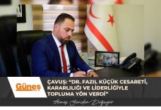 GÜNEŞ MANŞET