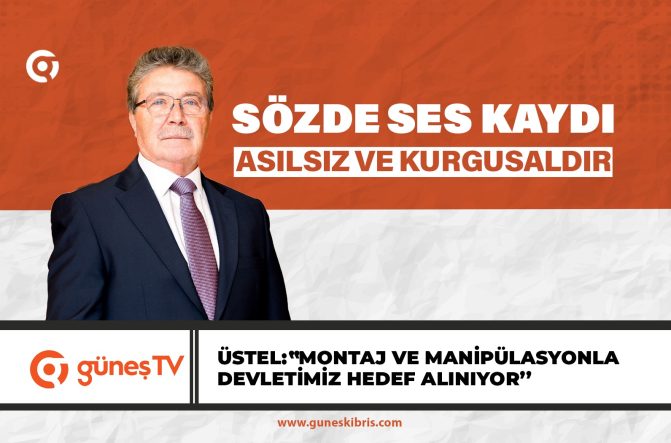 ÜSTEL: SÖZDE SES KAYDI ASILSIZ VE KURGUSALDIR