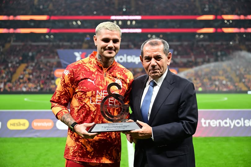 Dursun Özbek’ten Icardi sözleri