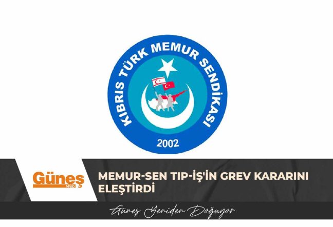 Memur-Sen Tıp-İş’in grev kararını eleştirdi