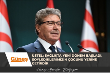 GÜNEŞ MANŞET