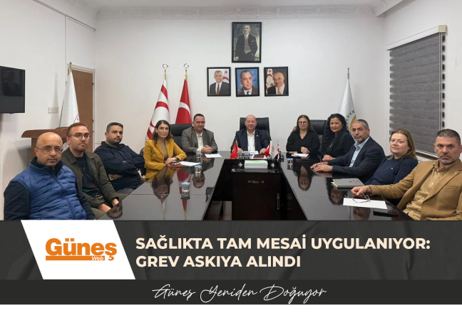 Sağlıkta tam mesai uygulanıyor: Grev askıya alındı