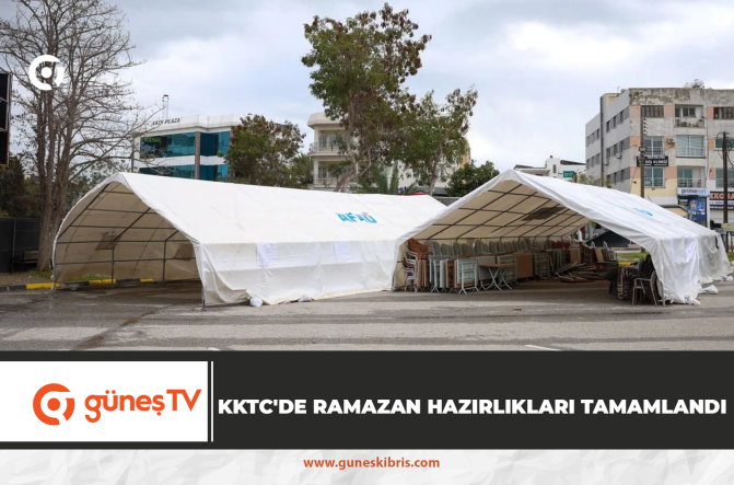 KKTC’de ramazan hazırlıkları tamamlandı