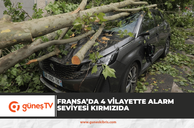 Fransa’da 4 vilayette alarm seviyesi kırmızıda