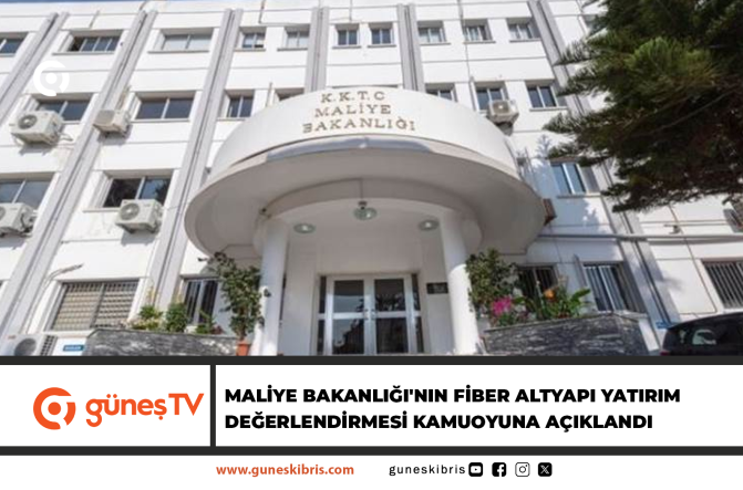 Maliye Bakanlığı’nın Fiber Altyapı Yatırım Değerlendirmesi kamuoyuna açıklandı