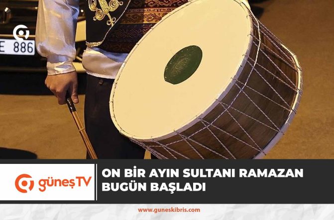On bir ayın sultanı Ramazan bugün başladı
