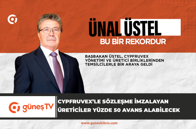 Başbakan Üstel: Bu bir rekordur