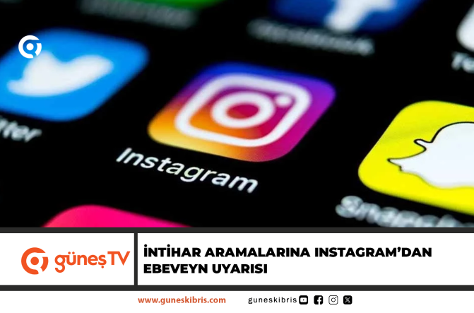 İntihar Aramalarına Instagram’dan Ebeveyn Uyarısı