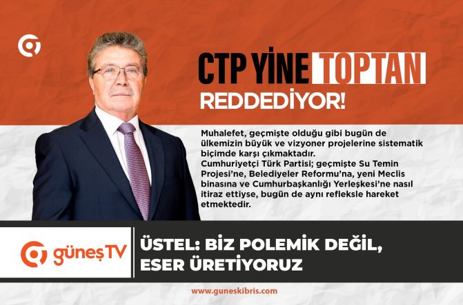 Üstel: Biz Polemik Değil,Eser Üretiyoruz