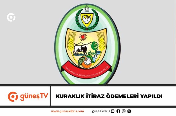 Kuraklık itiraz ödemeleri yapıldı
