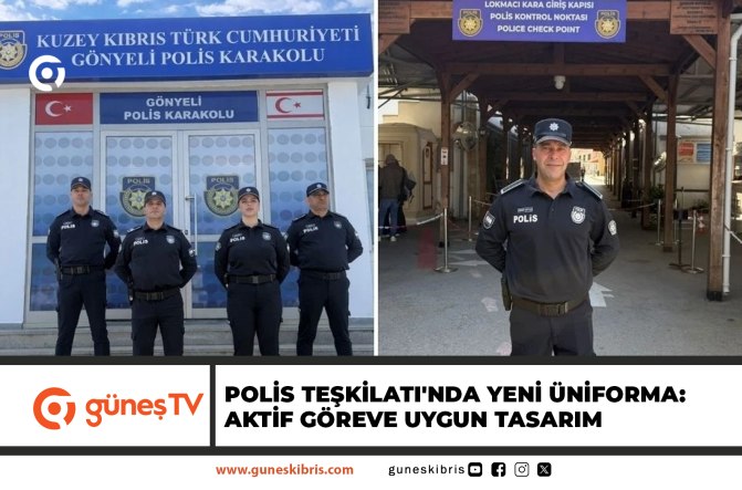 Polis Teşkilatı’nda yeni üniforma: Aktif göreve uygun tasarım