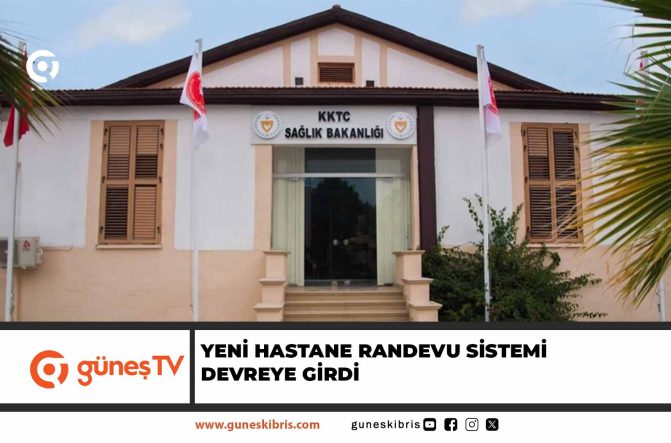 Yeni Hastane Randevu Sistemi devreye girdi