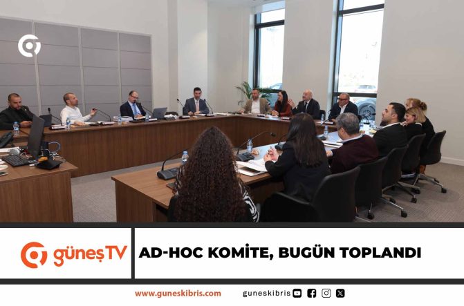 Dijital Dünyada Çocuk Haklarına İlişkin Oluşturulan Geçici ve Özel (Ad-Hoc) Komite, bugün toplandı