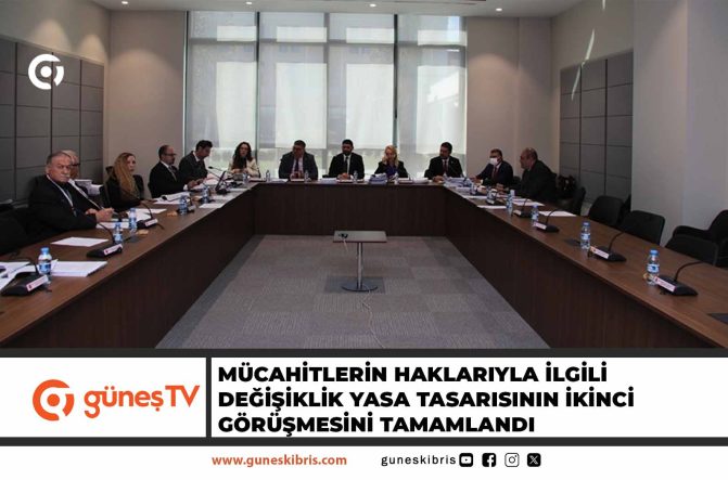 Mücahitlerin haklarıyla ilgili değişiklik yasa tasarısının ikinci görüşmesini tamamlandı