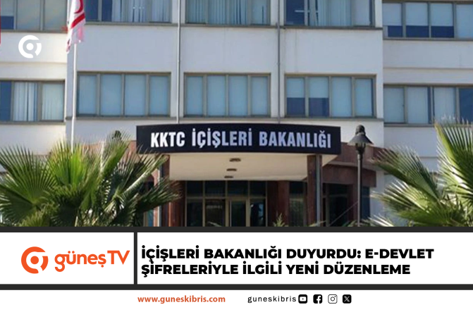 İçişleri Bakanlığı duyurdu: E-Devlet şifreleriyle ilgili yeni düzenleme