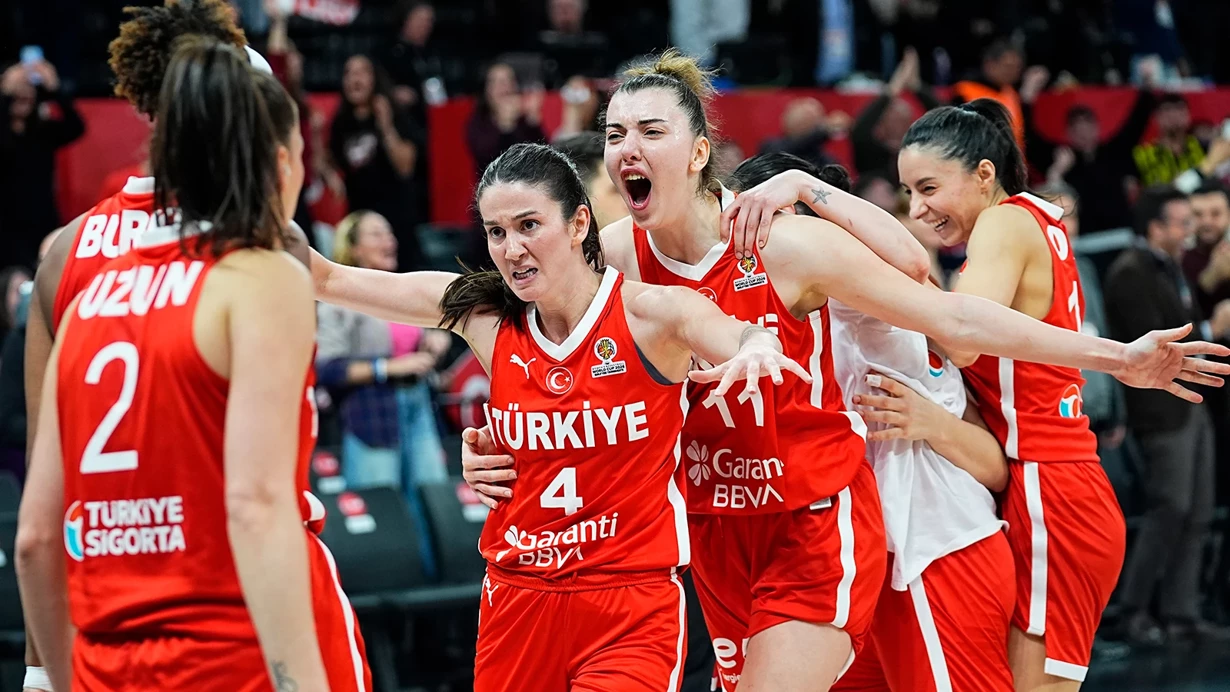 Potanın Perileri, Dünya Kupası’nı garantiledi