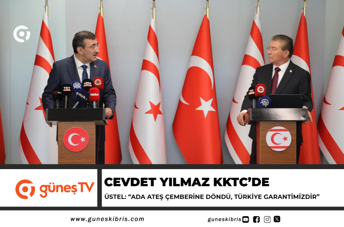 Cevdet Yılmaz KKTC’de