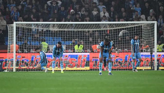Trabzonspor skoru korumakta zorlanıyor