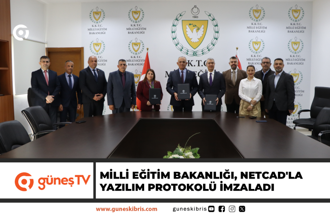 Milli Eğitim Bakanlığı, NETCAD’la yazılım protokolü imzaladı