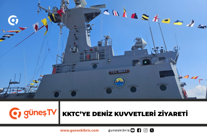 KKTC’ye Deniz Kuvvetleri Ziyareti