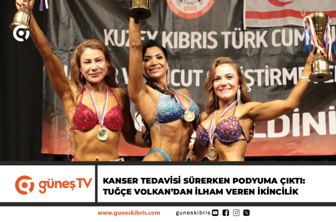 KANSER TEDAVİSİ SÜRERKEN PODYUMA ÇIKTI: TUĞÇE VOLKAN’DAN İLHAM VEREN İKİNCİLİK