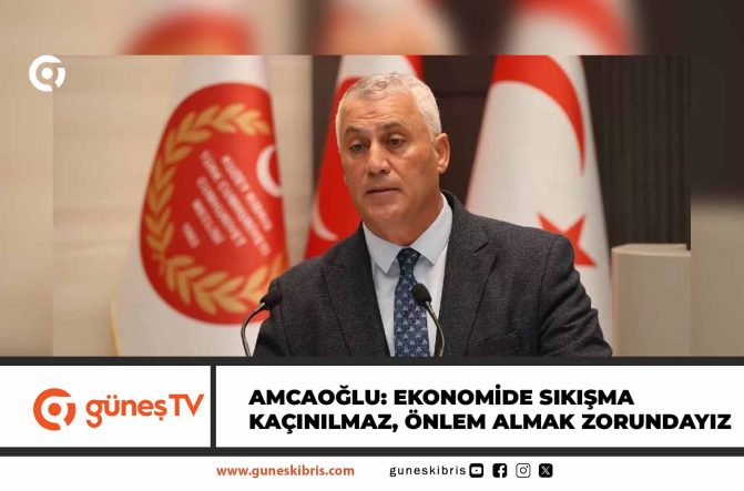 Amcaoğlu: Ekonomide sıkışma kaçınılmaz, önlem almak zorundayız