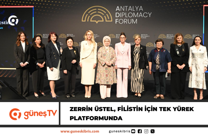 ZERRİN ÜSTEL, FİLİSTİN İÇİN TEK YÜREK PLATFORMUNDA