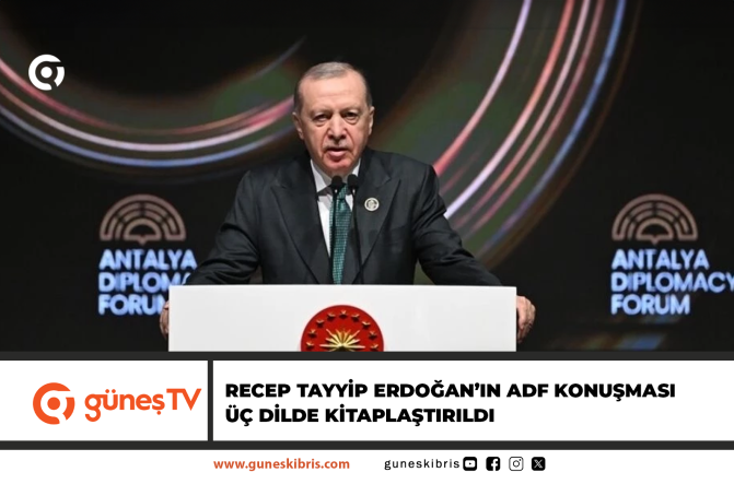 Recep Tayyip Erdoğan’ın ADF konuşması üç dilde kitaplaştırıldı