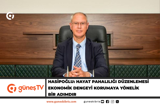 Hasipoğlu: Hayat pahalılığı düzenlemesi ekonomik dengeyi korumaya yönelik bir adımdır