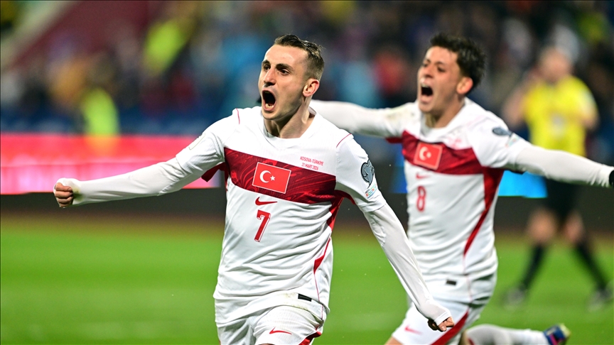 Türkiye A Milli Futbol Takımı, Dünya Kupası’nda!