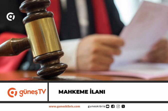MAHKEME İLANI