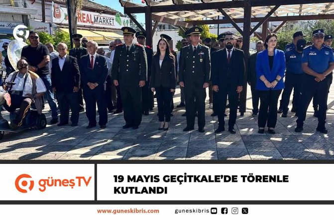 19 Mayıs Geçitkale’de törenle kutlandı