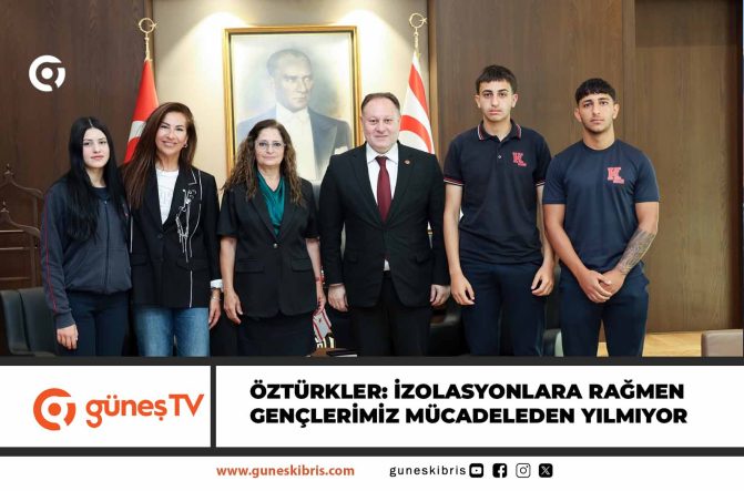 Öztürkler: İzolasyonlara Rağmen Gençlerimiz Mücadeleden Yılmıyor, Başarılarını Sürdürüyor