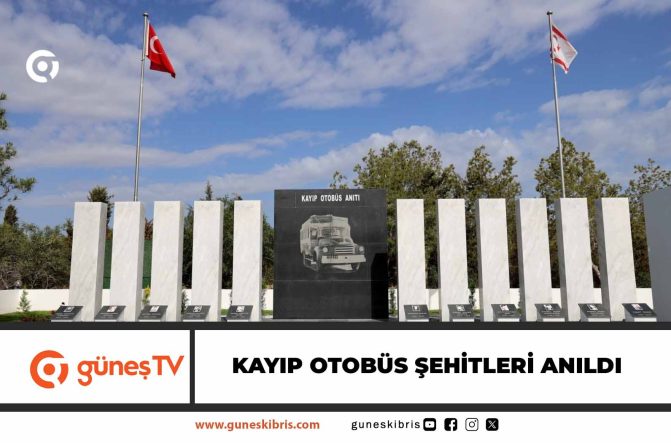 Kayıp Otobüs Şehitleri anıldı