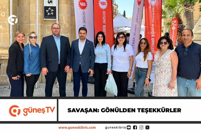 Savaşan: Gönülden Teşekkürler