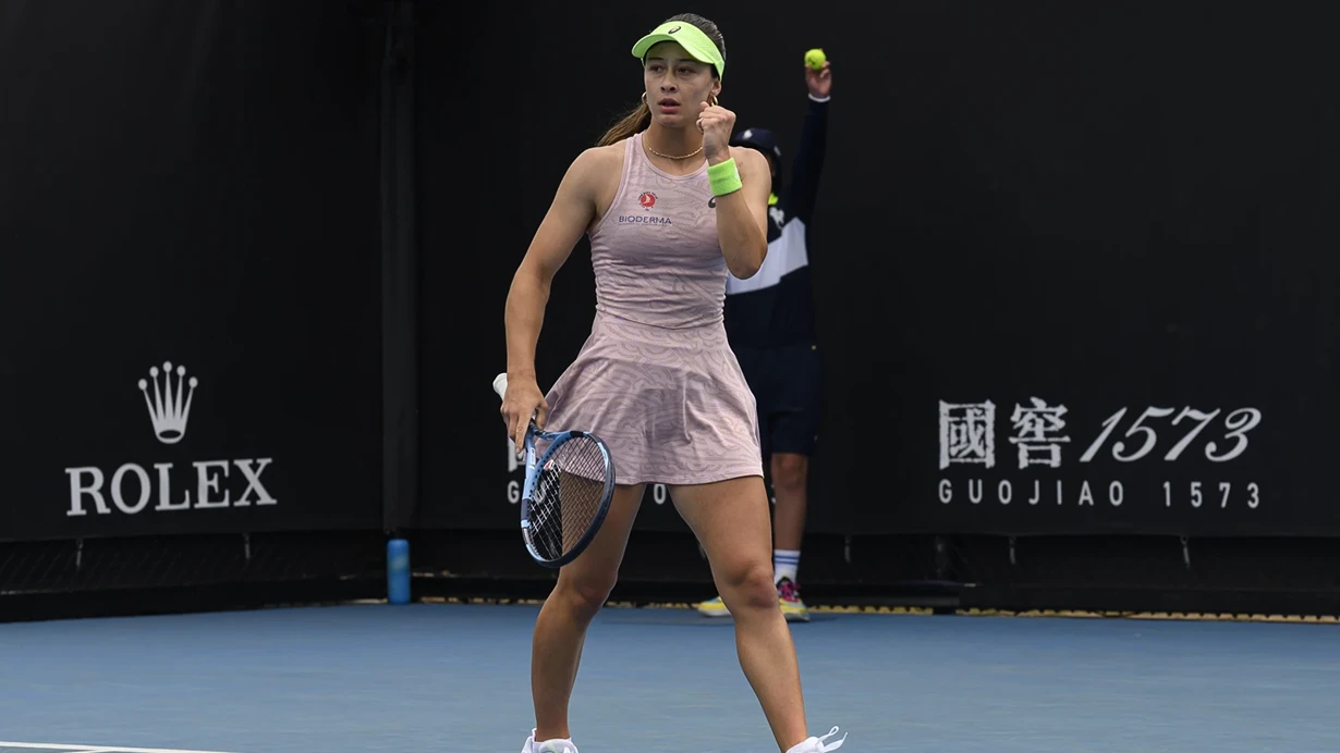 Türk tenis tarihinin en iyisi: Zeynep Sözmez