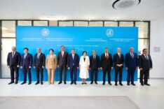 Milli Eğitim Bakanı Tekin, Kazakistan’da düzenlenen TDT 9. Eğitim Bakanları Toplantısı’nda konuştu