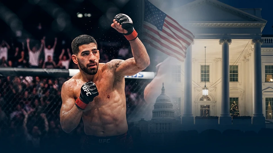 UFC Beyaz Saray’da düzenleniyor