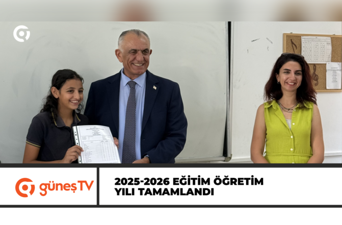 2025-2026 Eğitim Öğretim Yılı tamamlandı