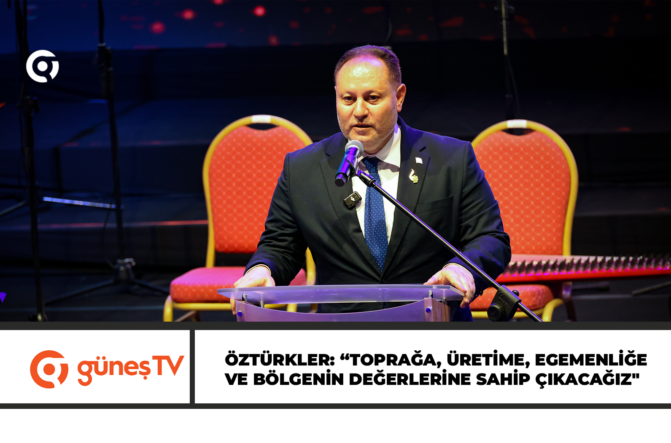 Öztürkler, Güzelyurt Portakal Festivali’ne katıldı: “Toprağa, üretime, egemenliğe ve bölgenin değerlerine sahip çıkacağız”