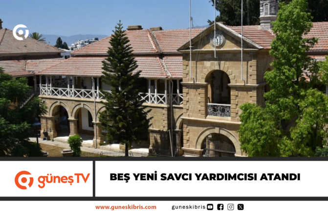 Beş yeni savcı yardımcısı atandı