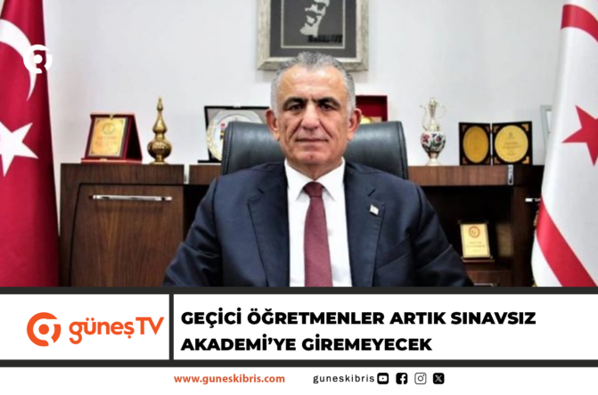 GEÇİCİ ÖĞRETMENLER ARTIK SINAVSIZ AKADEMİ’YE GİREMEYECEK