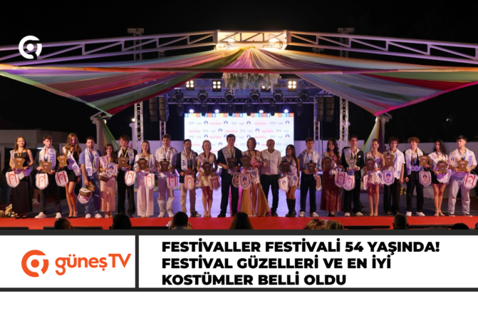 Festivaller Festivali 54 Yaşında!: Festival Güzelleri Ve En İyi Kostümler Belli Oldu